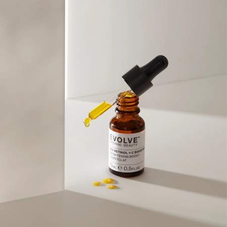 Evolve Organic Beauty - Bio-Retinol + C Booster - Sérum s Bio-Retinolem a vitaminem C - 15 ml