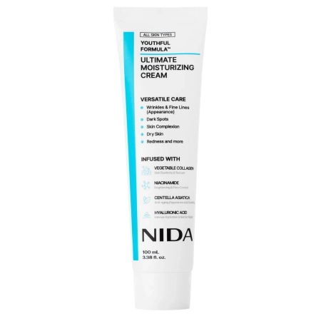 NIDA - Youthful Formula Ultimate Moisturizing Cream - Hydratační krém na obličej - 100 ml