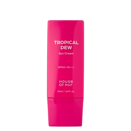 House of Hur - Tropical Dew Sun Cream - Hydratační opalovací krém SPF50+ PA++++ - 50 ml