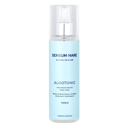 Sensum Mare - Algotonic - Rich Moisturizing Face Tonic - Bohaté tonikum s vyživujícím a hydratačním účinkem - 200 ml