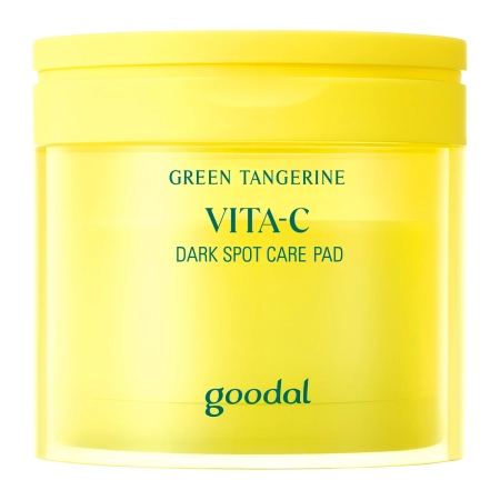 Goodal - Green Tangerine Vita-C Dark Spot Care Pad - Pečující tampónky na pigmentové skvrny - 70ks.