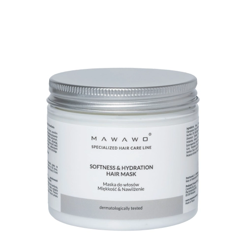 Mawawo - Softness & Hydration Hair Mask - Maska na vlasy  Měkkost & Hydratace - 200 ml