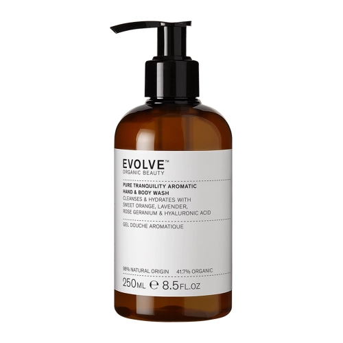 Evolve Organic Beauty - Pure Tranquility Aromatic Hand & Body Wash - Gel na mytí rukou a těla - 250 ml