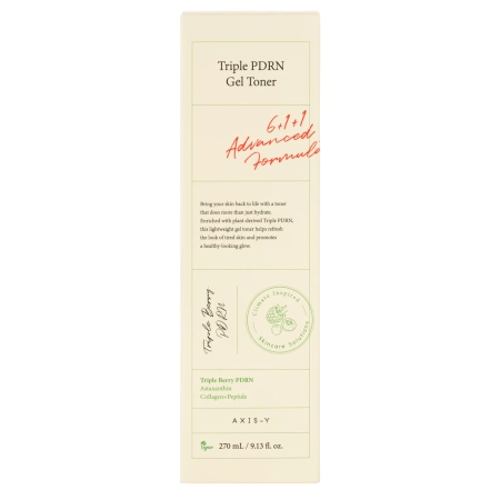 Axis-y - Triple PDRN Gel Toner - Gelové tonikum s PDRN - 270 ml