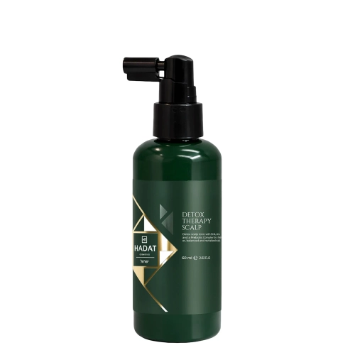 Hadat - Detox Therapy Scalp Tonic - Tonikum na pokožku hlavy - 60 ml