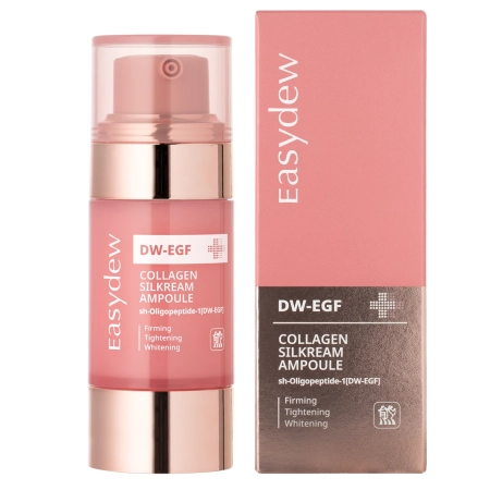 Easydew - DW-EGF Collagen Silkream Ampoule - Hydratačně-Zpevňující ampulka s kolagenem - 55 g