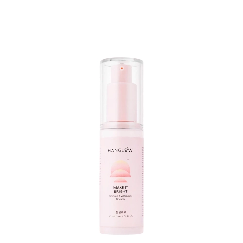 HanGlow - Make It Bright - Spicule & Vitamin C Booster - Rozjasňující sérum s mikrojehličkami a vitaminem C - 30 ml