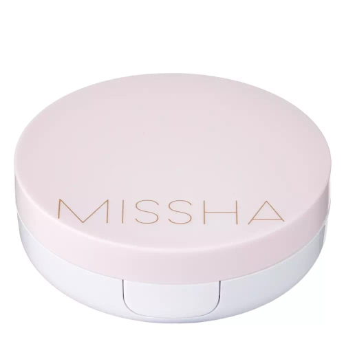 Missha - Magic Cushion Cover Lasting SPF50+/PA+++ - Ochranný make-up v houbičce - #23 Natural Medium Beige - 15 g