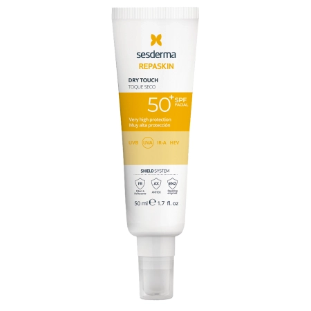 sesderma - Repaskin Dry Touch SPF50+ - Krém s SPF - 50 ml