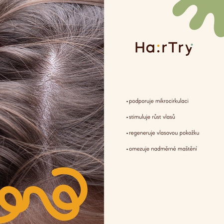 HairTry - Marry Rosemary - Rozmarýnová voda na vlasovou pokokžu s vitamíny - 100 ml