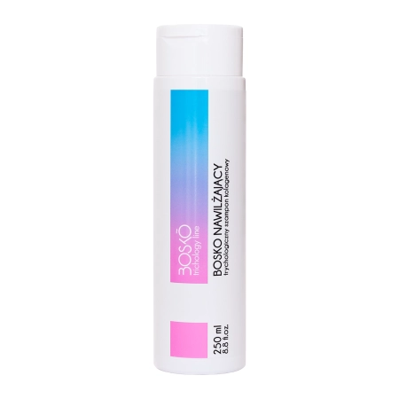 BOSKO Cosmetics - Hydratační trichologický šampon BOSKO - 250 ml