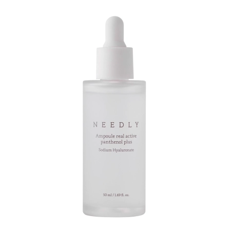 Needly - Ampule Real Active Panthenol Plus - Regenerační ampule na obličej - 50 ml