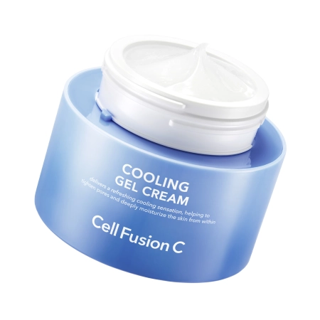 Cell Fusion C - Cooling Gel Cream - Chladivý a zklidňující gelový krém pro citlivou a problematickou pleť - 50 ml