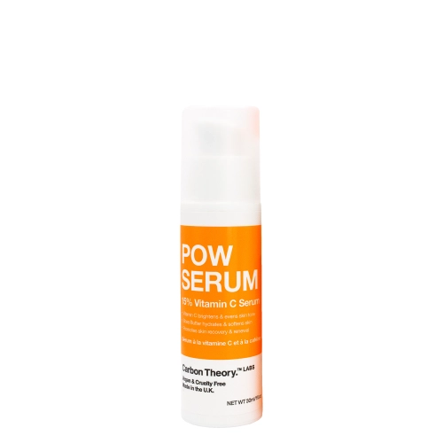 Carbon Theory - SupaVIT-C Pow Serum 15% - Rozjasňující pleťové sérum s 15% vitamínem C - 30 ml