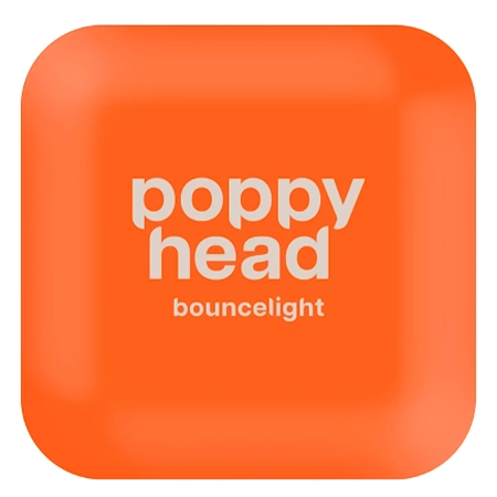 Poppy Head - Bouncelight Creamy Blushlighter 2v1 - Krémová tvářenka a rozjasňovač - 03 Cheekup - 3,1 g