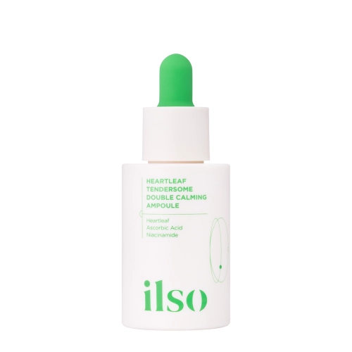 Ilso - Heartleaf Tendersome Double Calming Ampoule - Zklidňující ampule na obličej - 30 ml