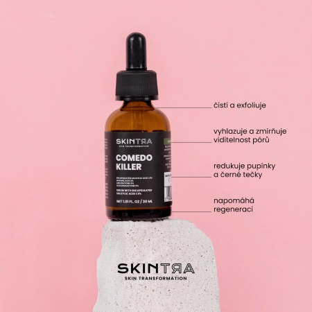 SkinTra - Comedo-killer - Sérum se zapouzdřenou 2% kyselinou salicylovou - 30 ml
