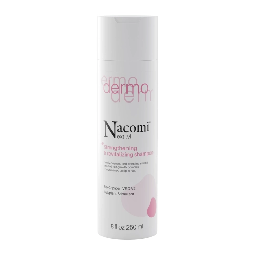 Nacomi - Dermo - Šampon na vlasy - Posílení & Revitalizace - 250 ml