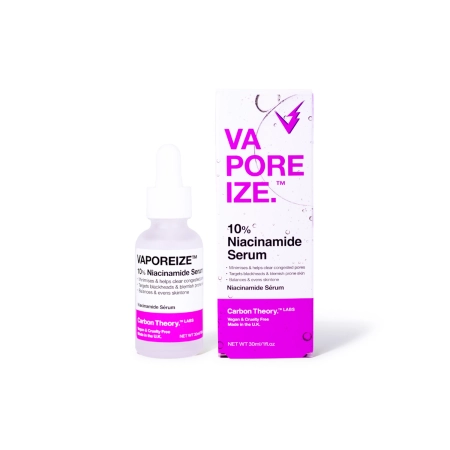 Carbon Theory - VaPOREize 20% Niacinamide Serum - Pleťové sérum s 20% niacinamidem - 30 ml