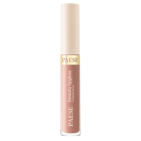 Paese - Lesk na rty Beauty Lipgloss - 14 Caramel Mousse - 4,5 ml