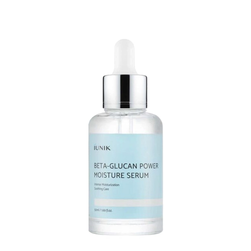 iUNIK Beta-Glucan Power Moisture Serum - Hydratační, zklidňující pleťové sérum - 50 ml