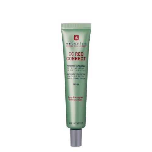 Erborian - CC Red Correct - Tónovací krém na obličej - 45 ml