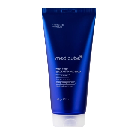 Medicube - Zero Pore Blackhead Mud Mask - Čisticí pleťová maska s jílem - 100 g