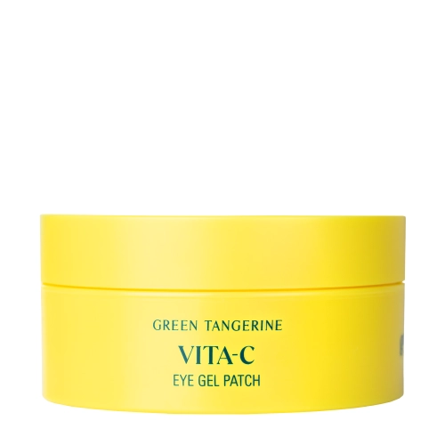 Goodal - Green Tangerine Vita C Eye Gel Patch - Gelové náplasti pod oči - 60 ks