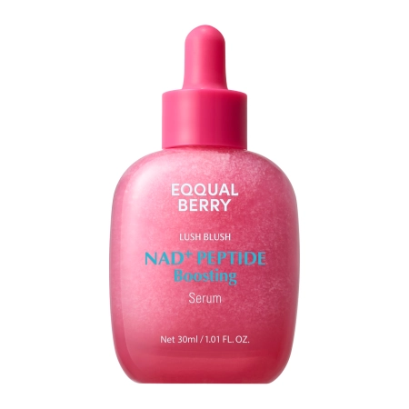EQQUALBERRY - Nad+ Peptide Boosting Serum - Posilující sérum s peptidy a NAD+ - 30 ml