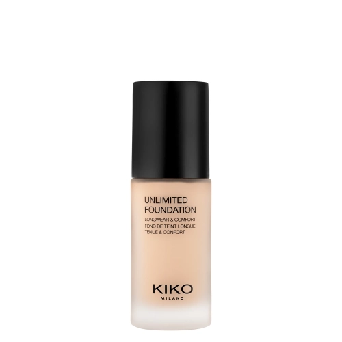 KIKO Milano - Unlimited Foundation - Dlouhotrvající make-up na obličej - 4,5G - 30 ml