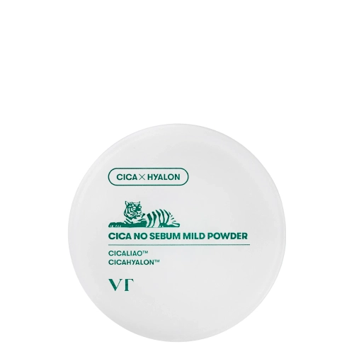 VT Cosmetics - Cica No-Sebum Mild Powder - Matující pudr na obličej - 5 g