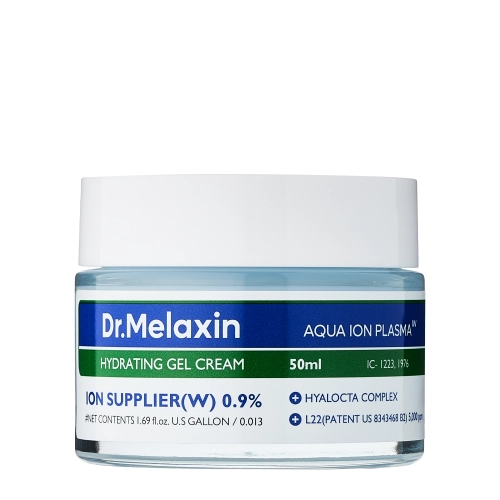 Dr.Melaxin - Aqua Ion Plasma Hydrating Gel Cream - Hydratační krém-gel na obličej - 50 ml