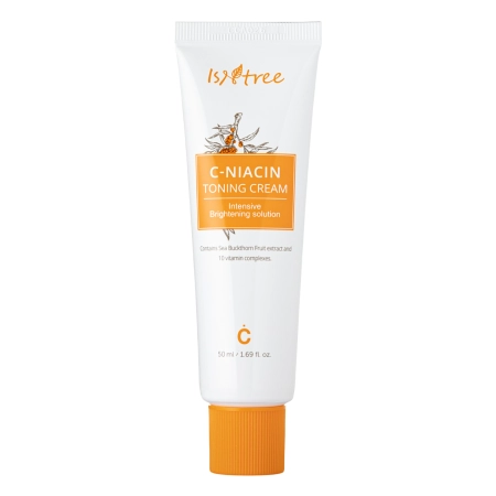 Isntree - C-Niacin Toning Cream - Rozjasňující pleťový krém - 50 ml