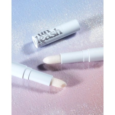 Unleashia - Glacier Vegan Lip Balm - No.1 Snow Frost - Hydratační balzám na rty se třpytkami - 3,3 g