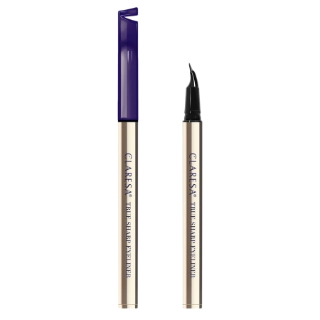 Claresa - True Sharp Eyeliner - Ultrapřesná oční linka v peru - Black 01 - 0,5 ml