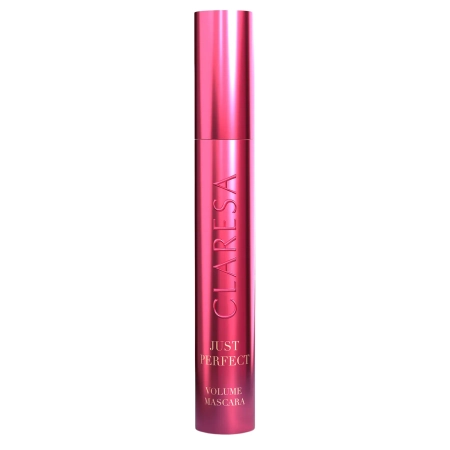 Claresa - Just Perfect Volume Mascara Black - Řasenka pro objem - Černá - 10 g