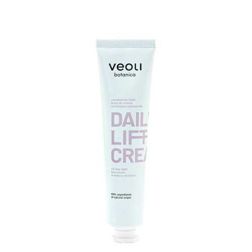 Veoli Botanica - Daily Lift Cream - Celodenní lehký krém na obličej redukující vrásky - 75 ml
