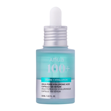 Anua - PDRN Hyaluronic Acid Capsule 100 Serum - Hydratační sérum na obličej - 30 ml
