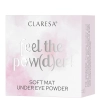 Claresa - Feel the Pow(d)er! - 01 White - Sypký pudr pod oči s matným finishem - 6 g