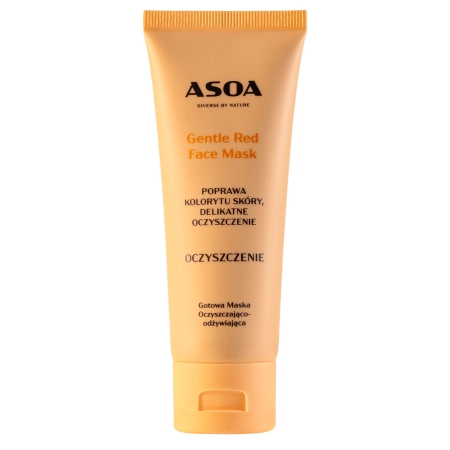 Asoa - Maska na obličej - Gentle Red - 75 ml