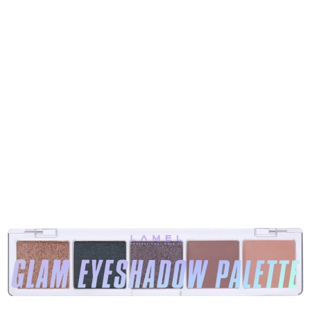 LAMEL - Glam Eyeshadow Palette - 401 - Paletka očních stínů - 10 g