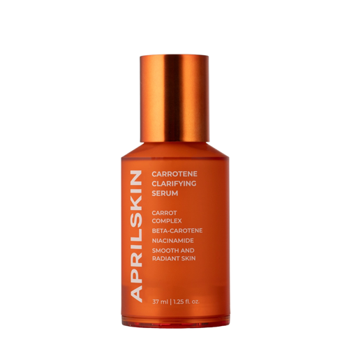 Aprilskin - Carrotene Clarifying Serum - Seboregulační pleťové sérum - 37 ml