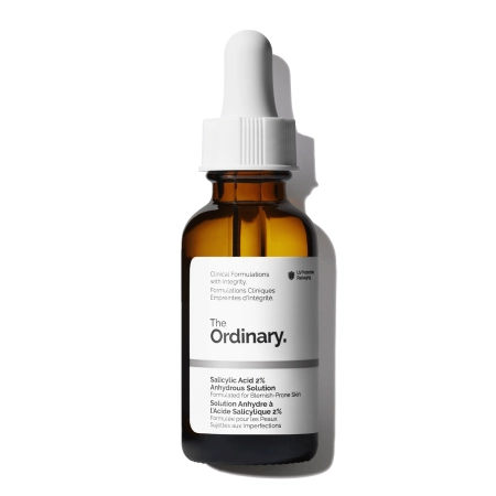 The Ordinary - Salicylic Acid 2% Anhydrous Solution - Sérum s kyselinou salicylovou - 30 ml