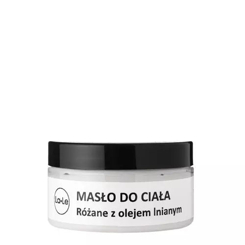 La-Le - Růžové máslo s lněným olejem - 100 ml