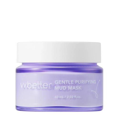 VVbetter - Gentle Purifying Mud Mask - Čisticí jílovitá pleťová maska - 60 ml