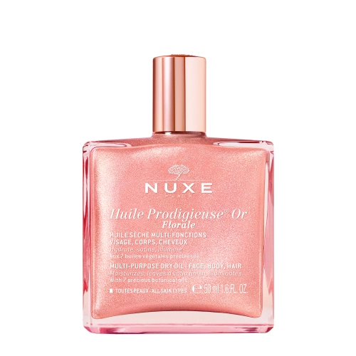Nuxe - Huile Prodigieuse® Or - Suchý olej s jemnými třpytkami - Florale - 50 ml