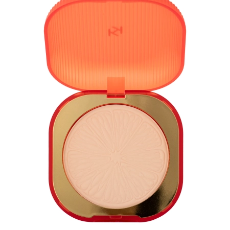 KIKO Milano - Juicy Fizz Summerproof Powder Foundation SPF50 - Matující make-up v pudru - 03 Natural Rose - 9 g