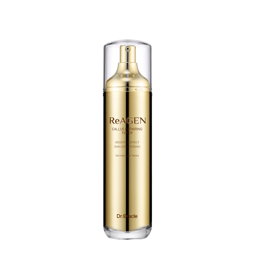 Dr. Oracle - ReAGEN Callus Repairing Toner - Regenerační pleťové tonikum s kmenovými buňkami alpské protěže - 120 ml