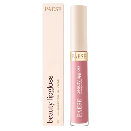Paese - Lesk na rty Beauty Lipgloss - 15 Raspberry Cream - 4,5 ml