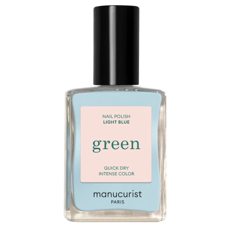 Manucurist - Green - Nail Polish - Lak na nehty - Light Blue - 15 ml